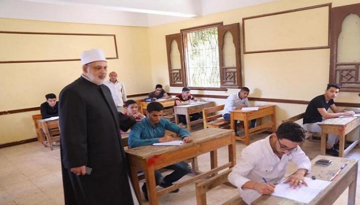 وكيل الأزهر الشريف يبعث يطمئن طلاب وطالبات الثانوية قبل الامتحانات
